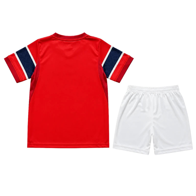 2026 Kids Norway Home Kit Back