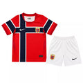 2026 Kids Norway Home Kit Front