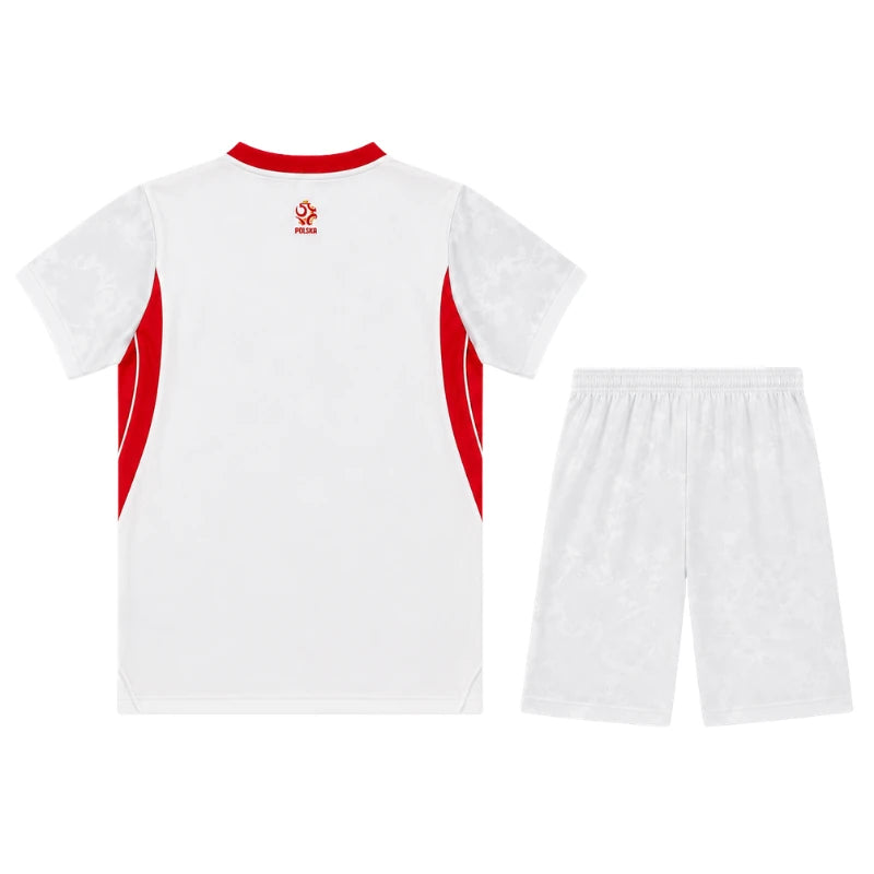 2026 Kids Poland Home Kit Back