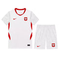 2026 Kids Poland Home Kit Front