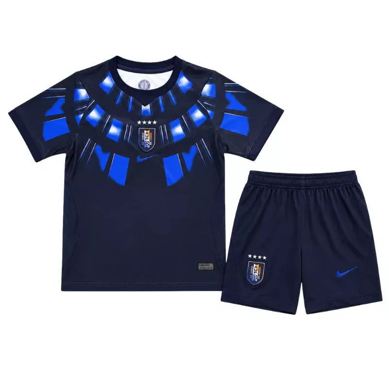 2026 Kids Uruguay Away Kit Front