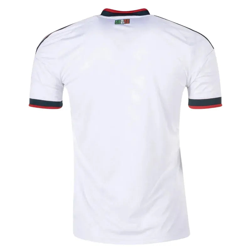 2026 Mexico Away Jersey Back