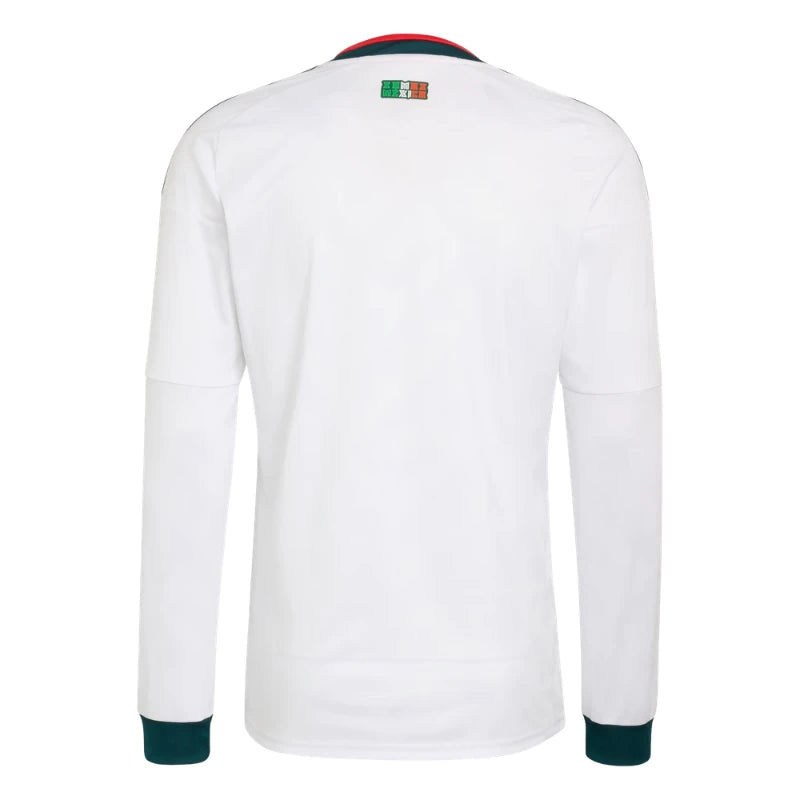 2026 Mexico Away Long Sleeve Jersey Back