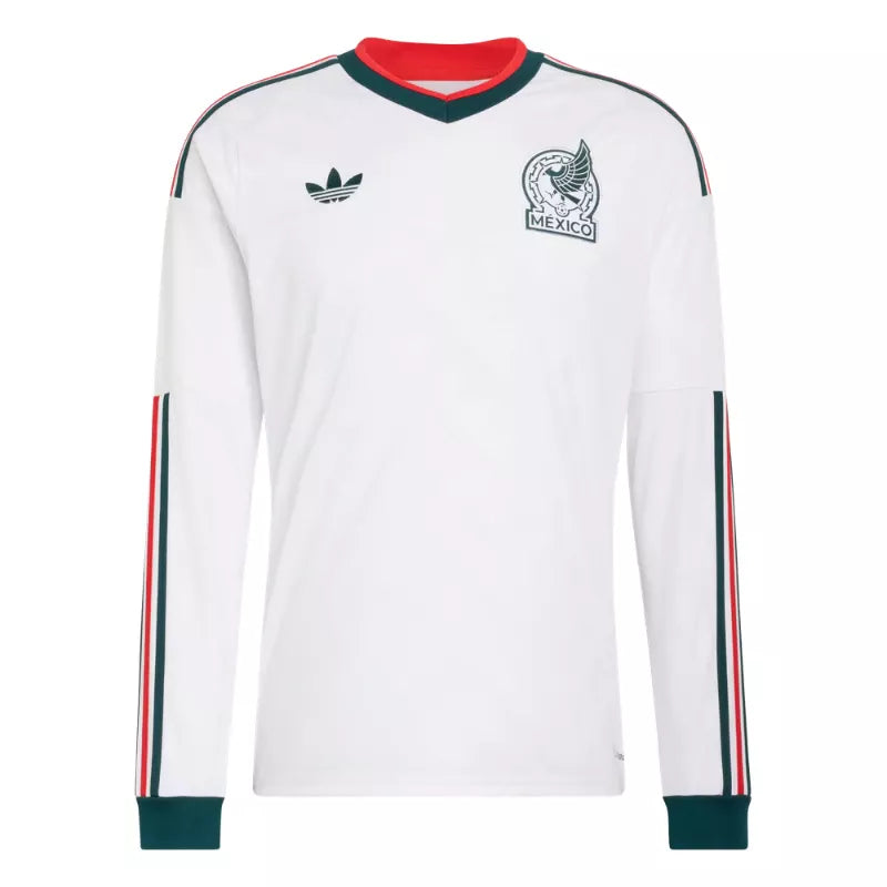 2026 Mexico Away Long Sleeve Jersey Back
