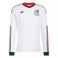 2026 Mexico Away Long Sleeve Jersey Back