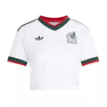 2026 Mexico Crop Top Away Jersey Front