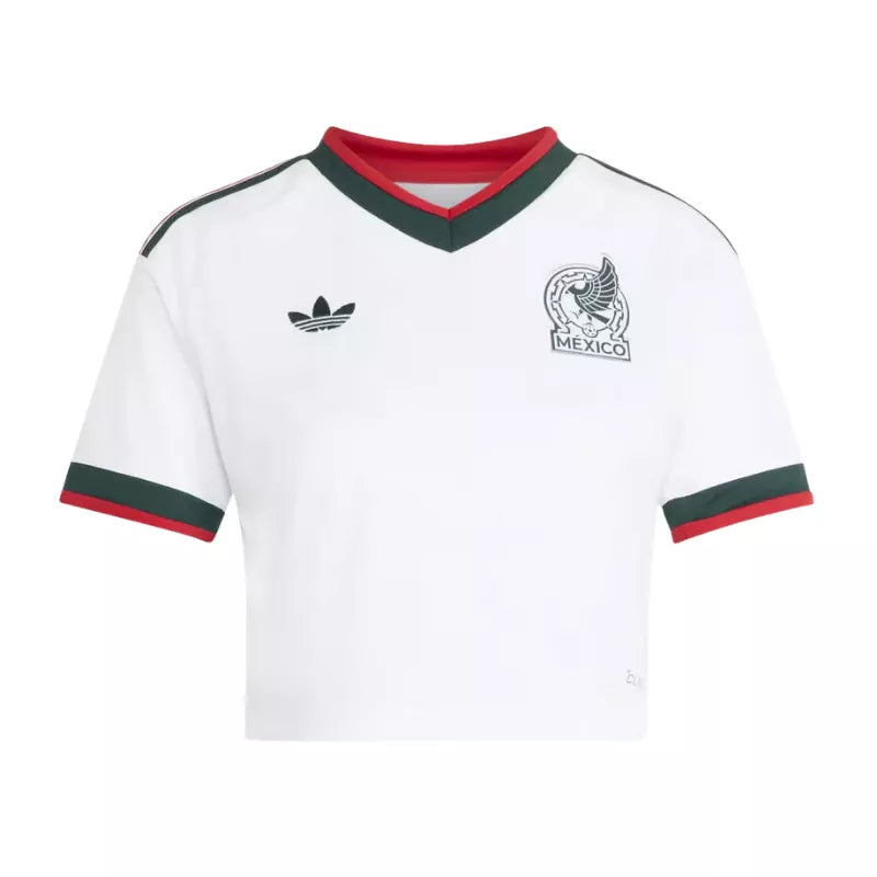 2026 Mexico Crop Top Away Jersey Front