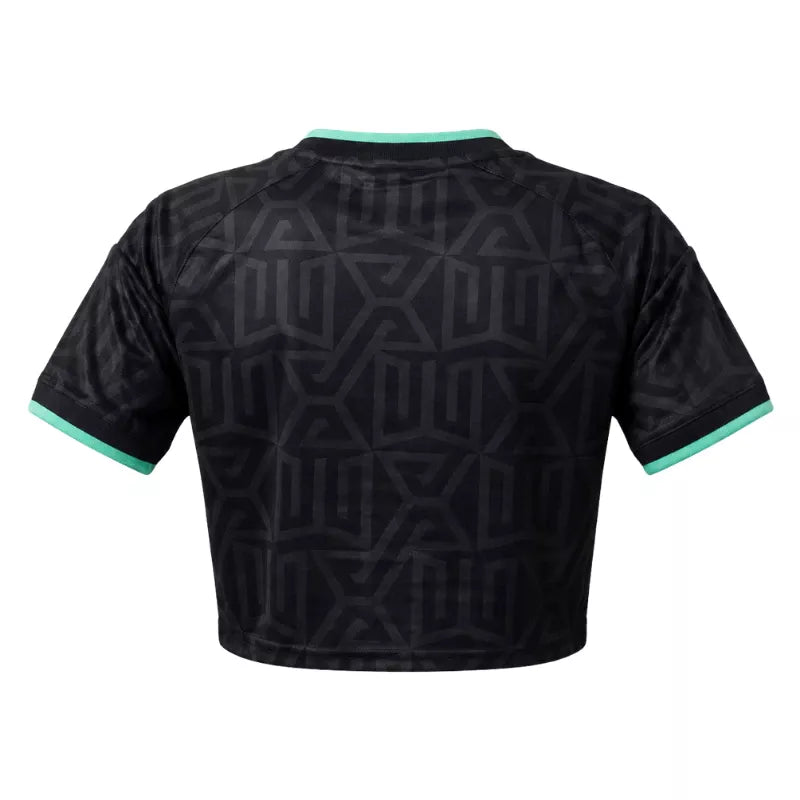 2026 Mexico Crop Top Third Jersey Back