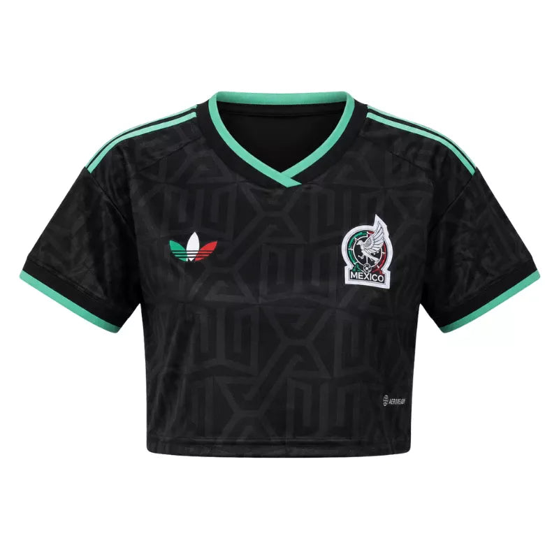 2026 Mexico Crop Top Third Jersey Front