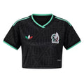 2026 Mexico Crop Top Third Jersey Front