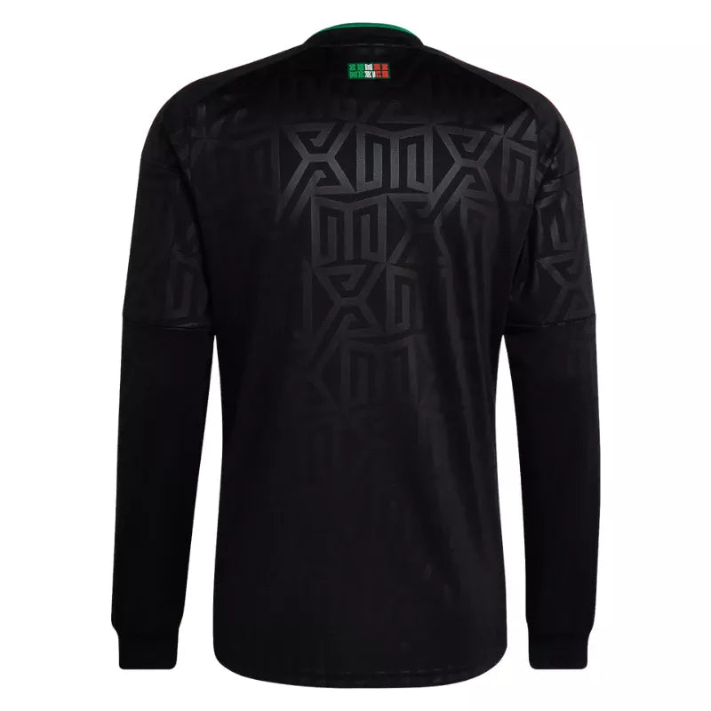 2026 Mexico Third Long Sleeve Jersey Back