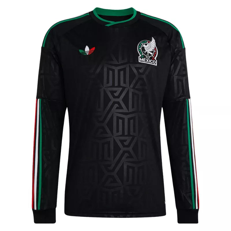 2026 Mexico Third Long Sleeve Jersey Front