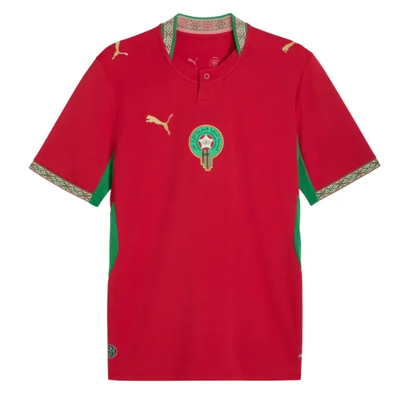 2026 Morocco Home Jersey Front