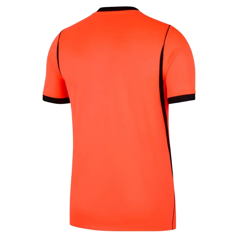 2026 Netherlands Home Jersey Back