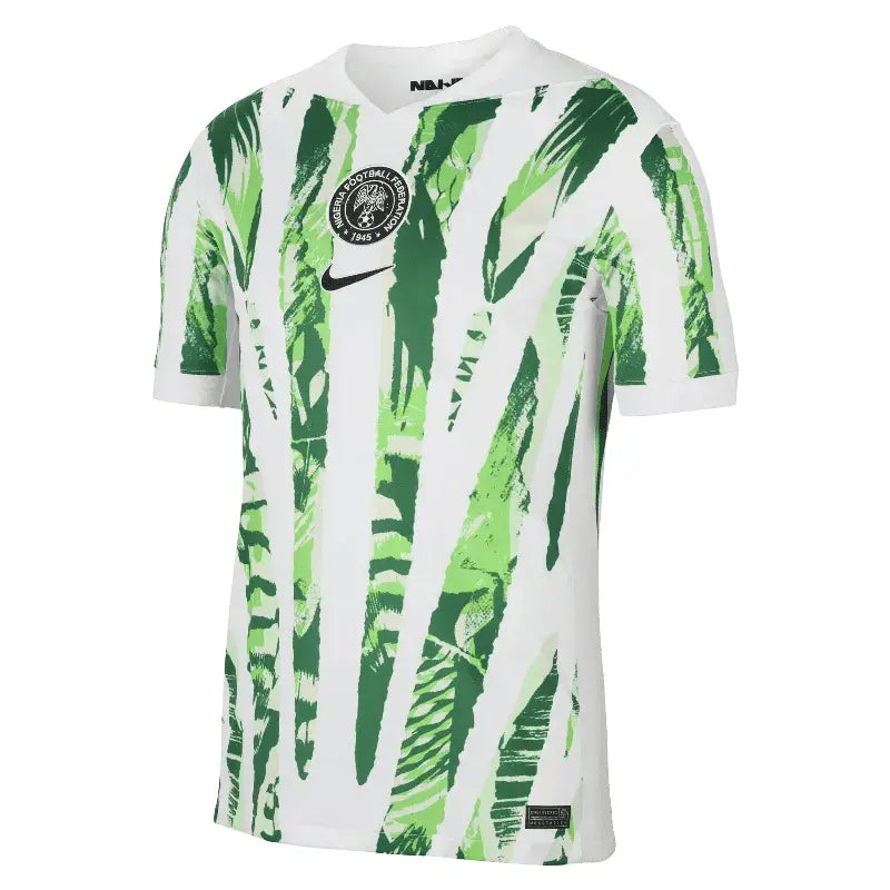 25/26 Nigeria Home Jersey Front