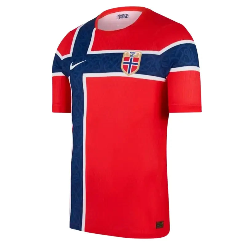 2026 Norway Home Jersey Front