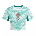2026 Portugal Crop Top Away Jersey front