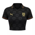 2026 Portugal Pantera Crop Top Jersey FRONT