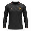 2026 Portugal Pantera Long Sleeve Jersey Front