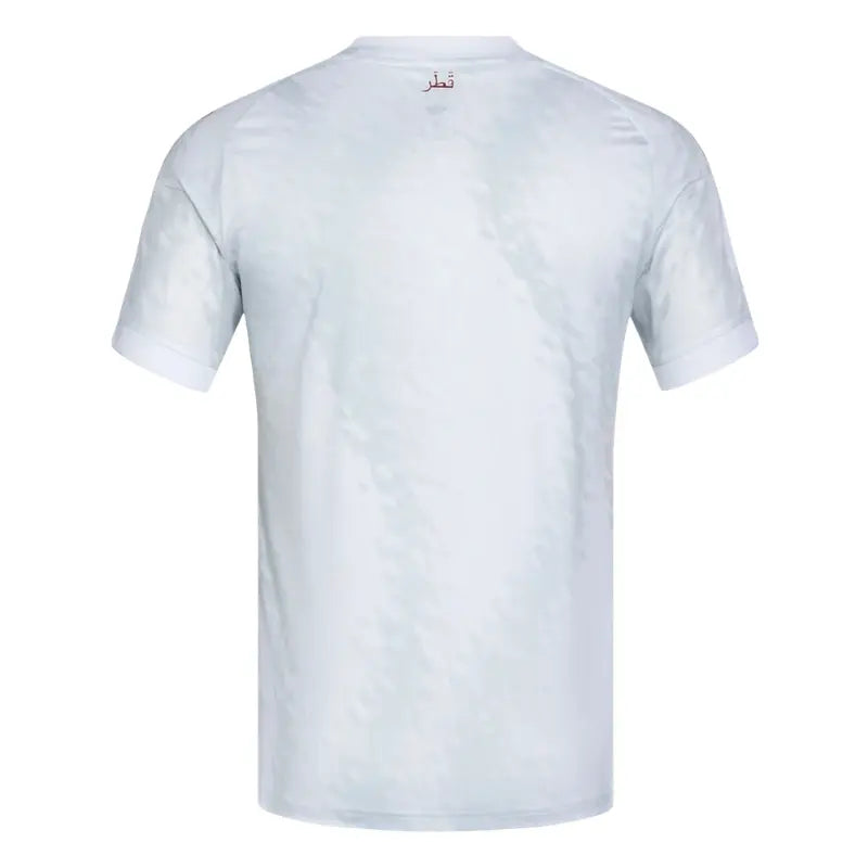 2026 Qatar Away Jersey Back