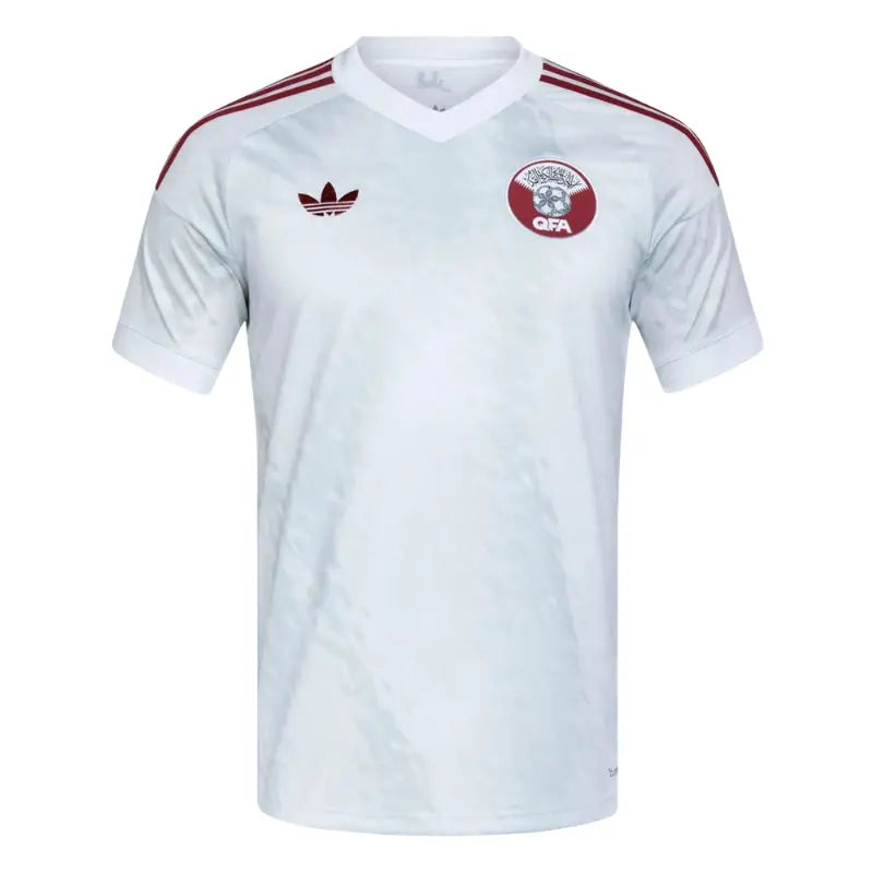 2026 Qatar Away Jersey Front