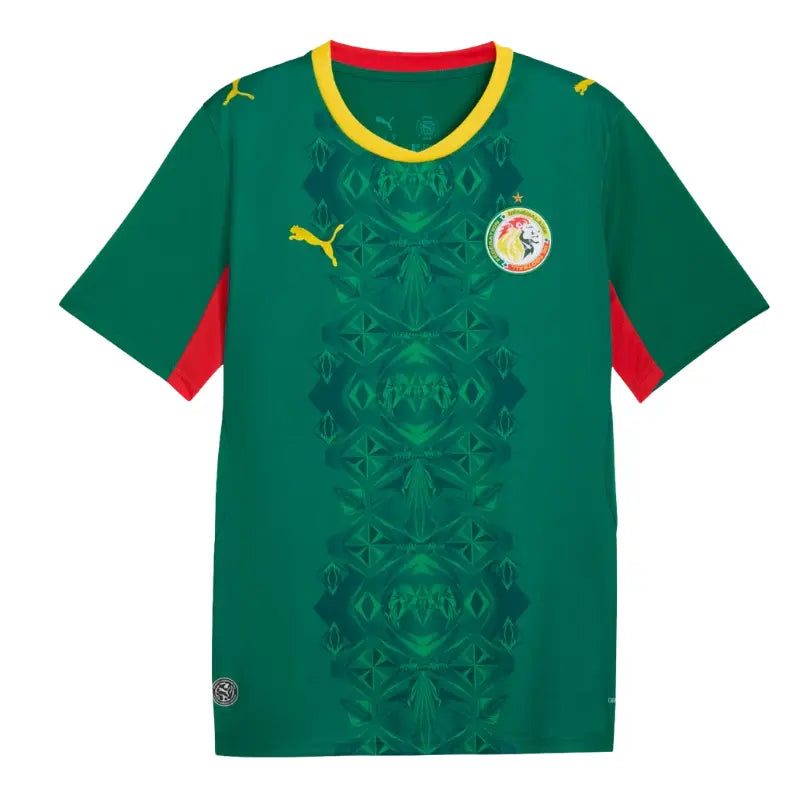 2026 Senegal Away Jersey Front