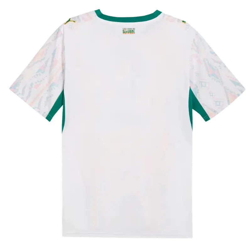 2026 Senegal Home Jersey Back