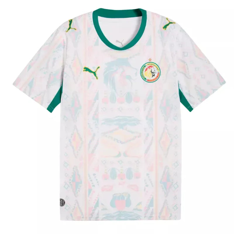 2026 Senegal Home Jersey Front