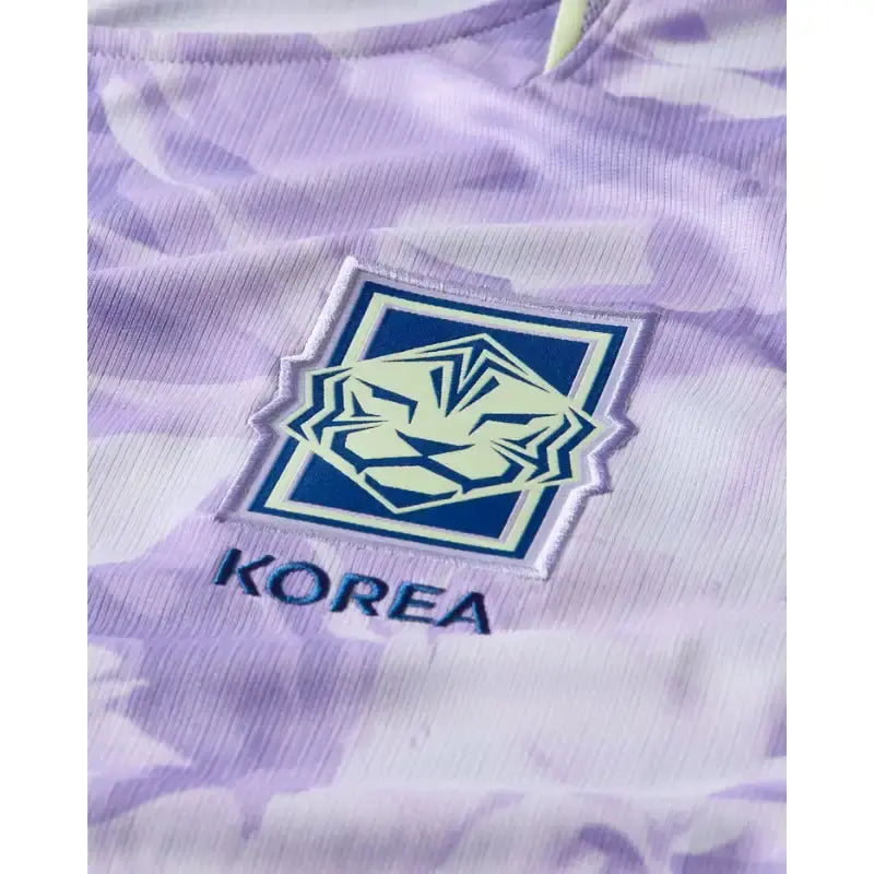 2026 South Korea Away Jersey Crest