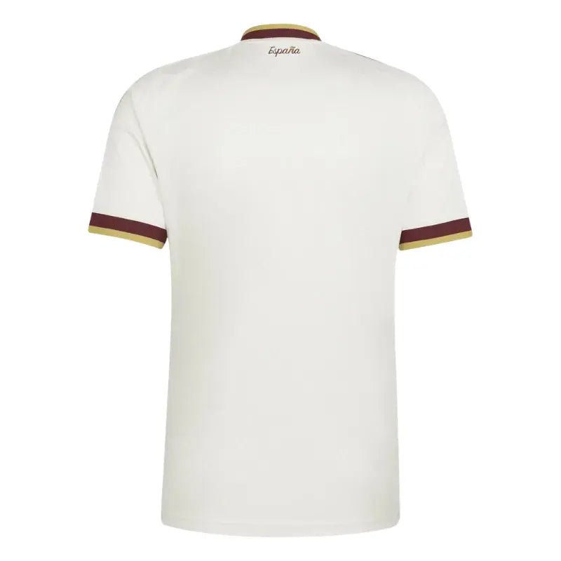 2026 Spain Away Jersey Back