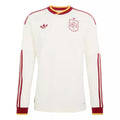 2026 Spain Away Long Sleeve Jersey Front