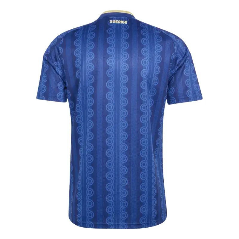 2026 Sweden Away Jersey Back