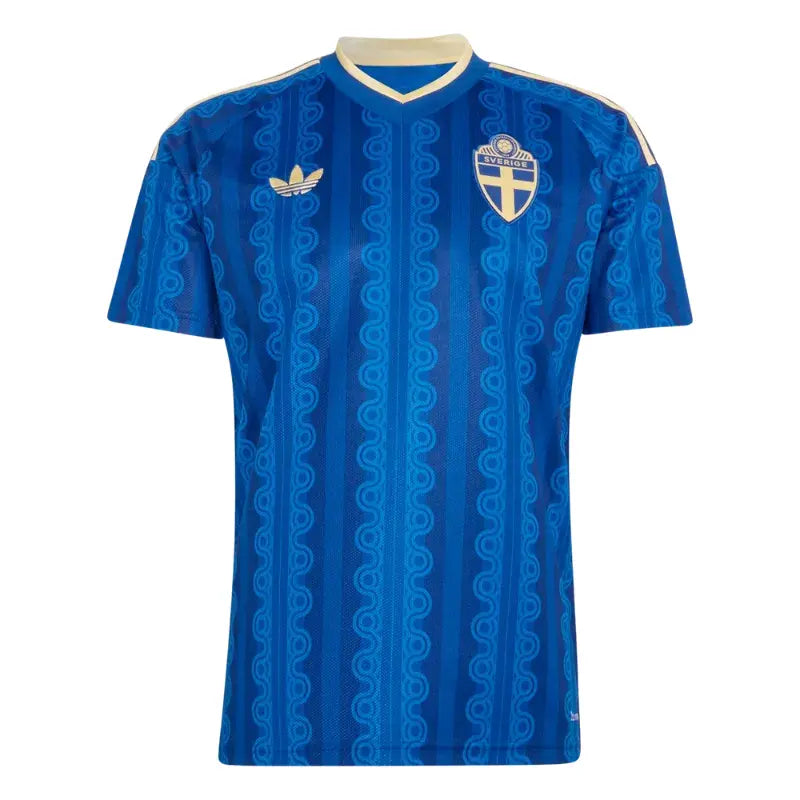 2026 Sweden Away Jersey Front