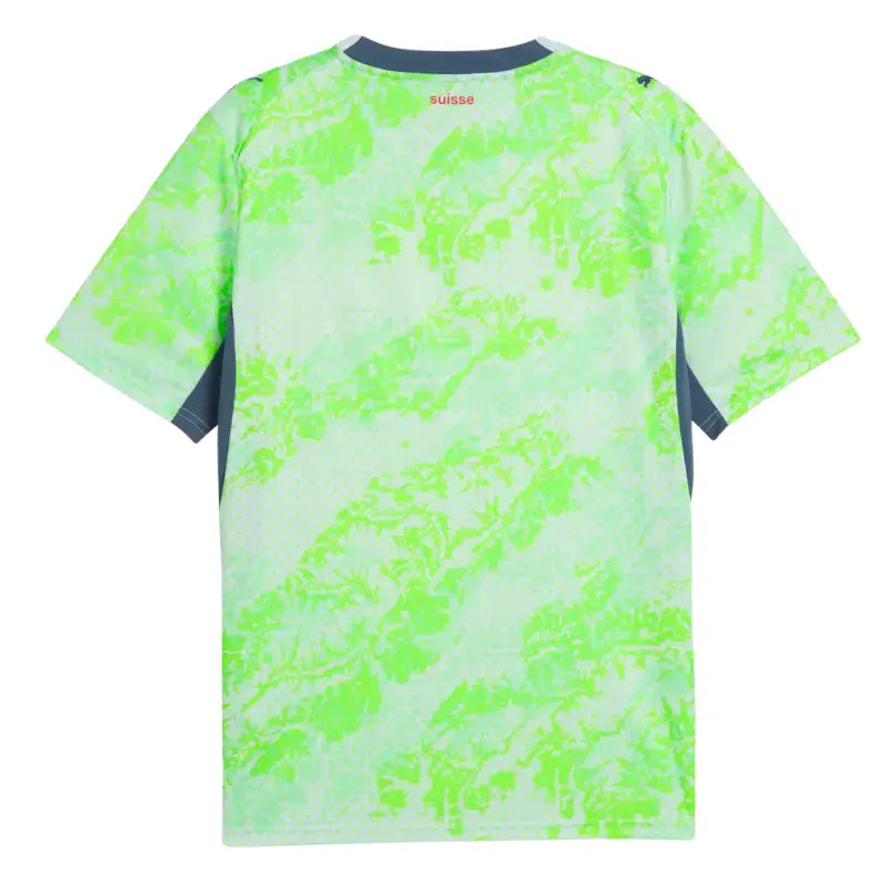 2026 Switzerland Away Jersey Back