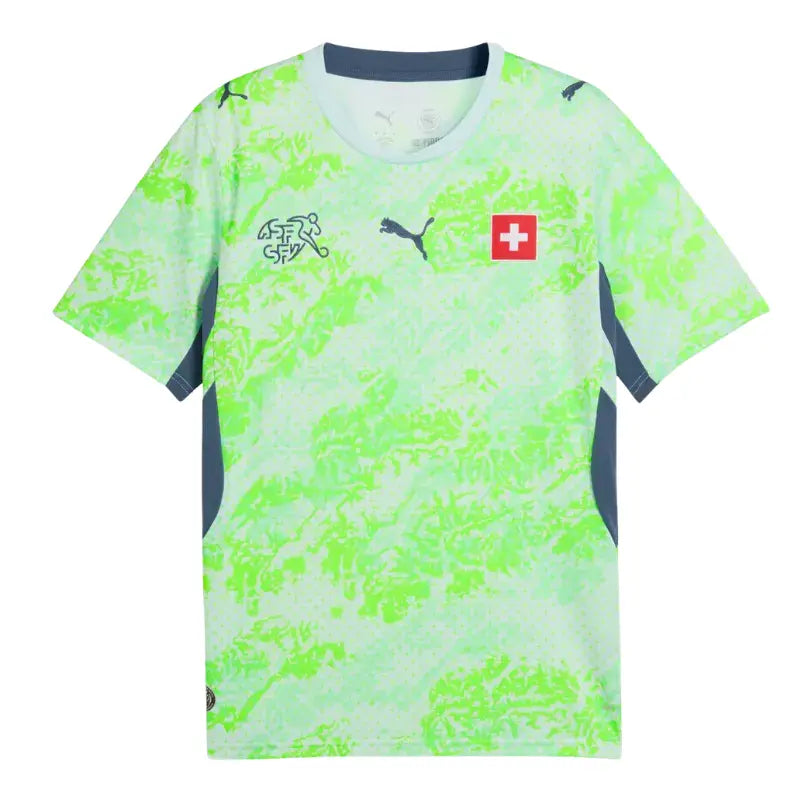 2026 Switzerland Away Jersey Front