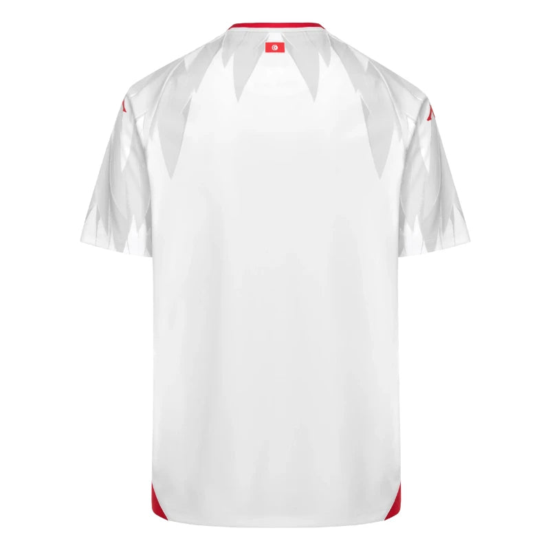 2026 Tunisia Home Jersey Back