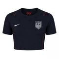2026 USMNT Crop Top Away Jersey Front