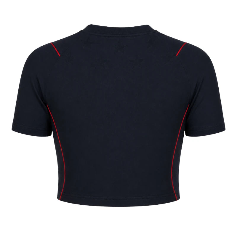 2026 USMNT Crop Top Away Jersey back