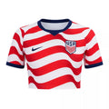 2026 USMNT Crop Top Home Jersey Front