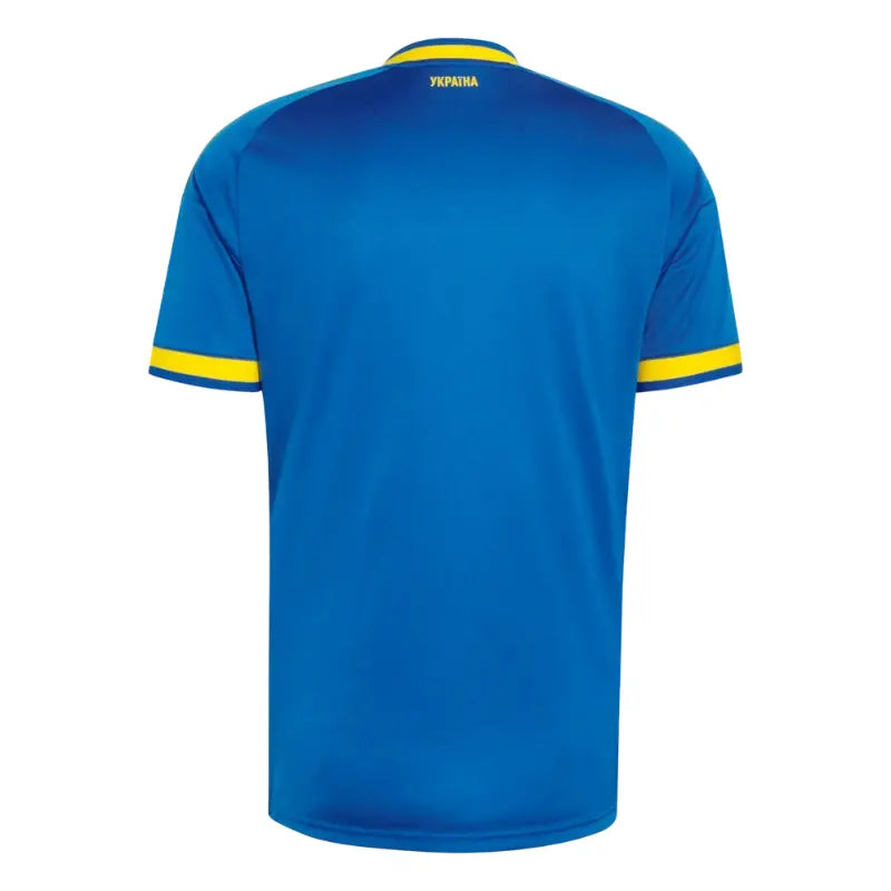 2026 Ukraine Away Jersey Back