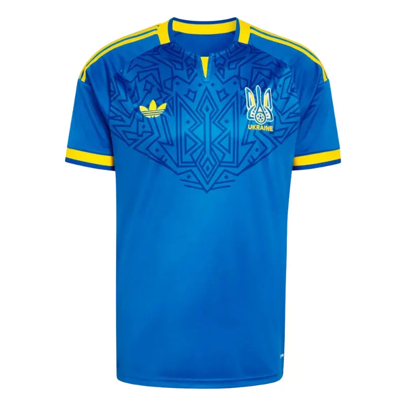 2026 Ukraine Away Jersey Front