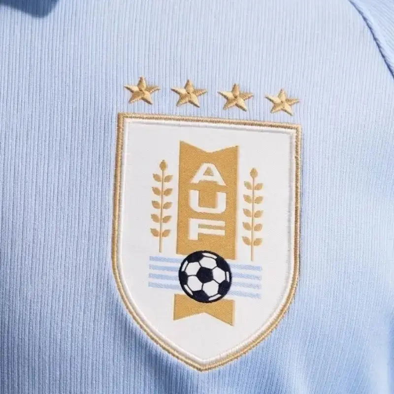 2026 Uruguay Home Jersey Crest
