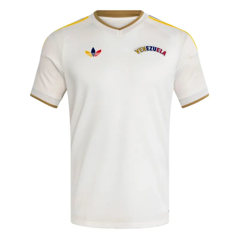 2026 Venezuela Away Jersey Front