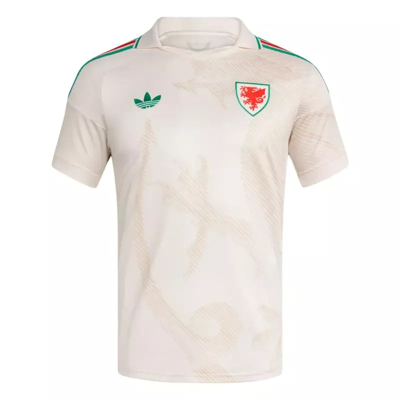 2026 Wales Away Jersey Front