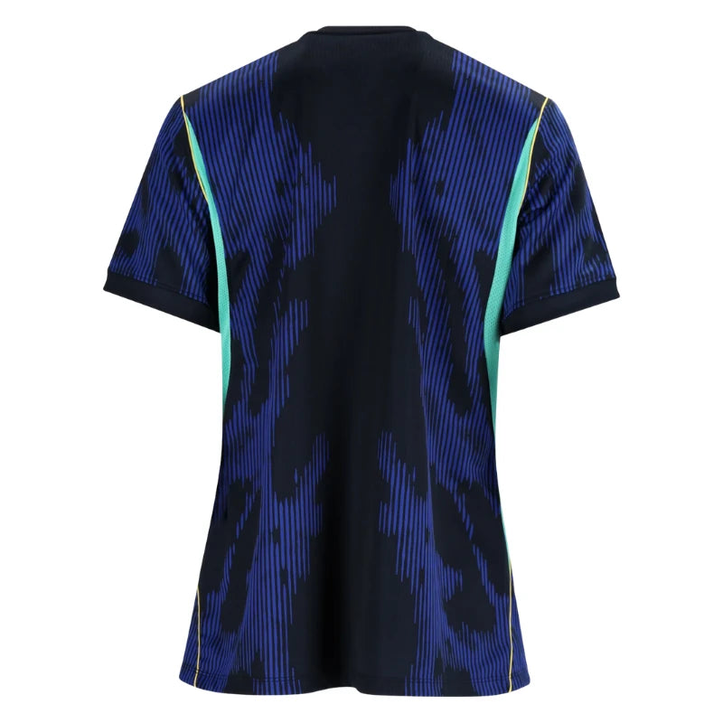 2026 Women's Brazil Away Jersey Back