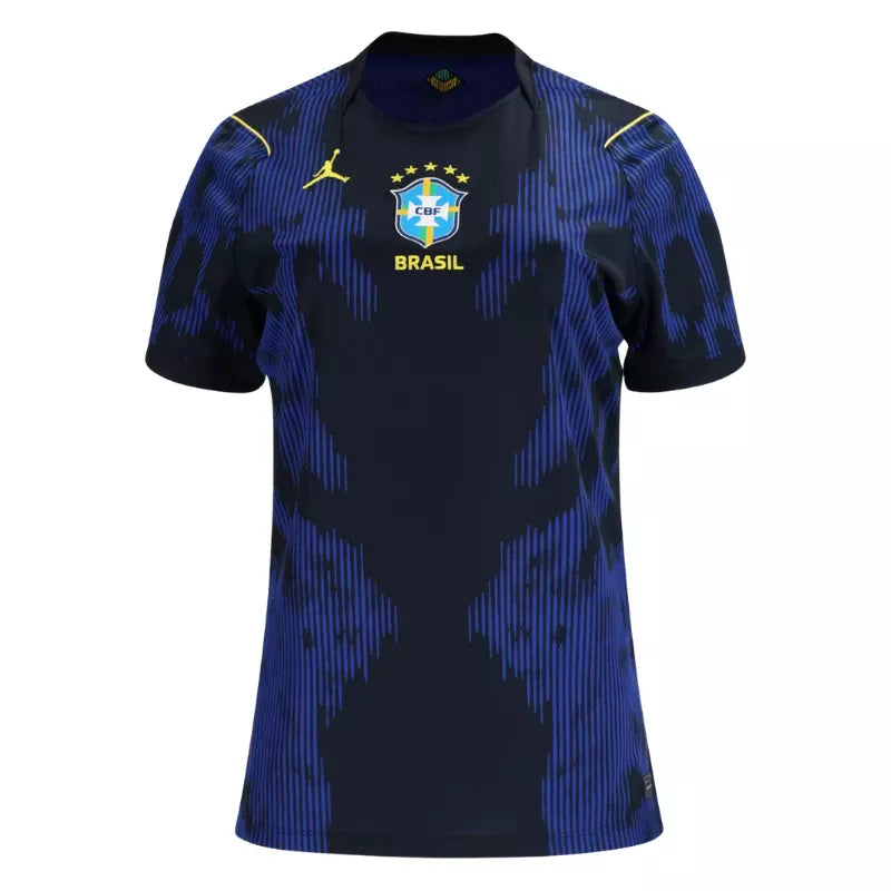 2026 Women's Brazil Away Jersey Front