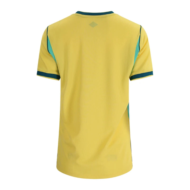 2026 Women's Brazil Home Jersey Back