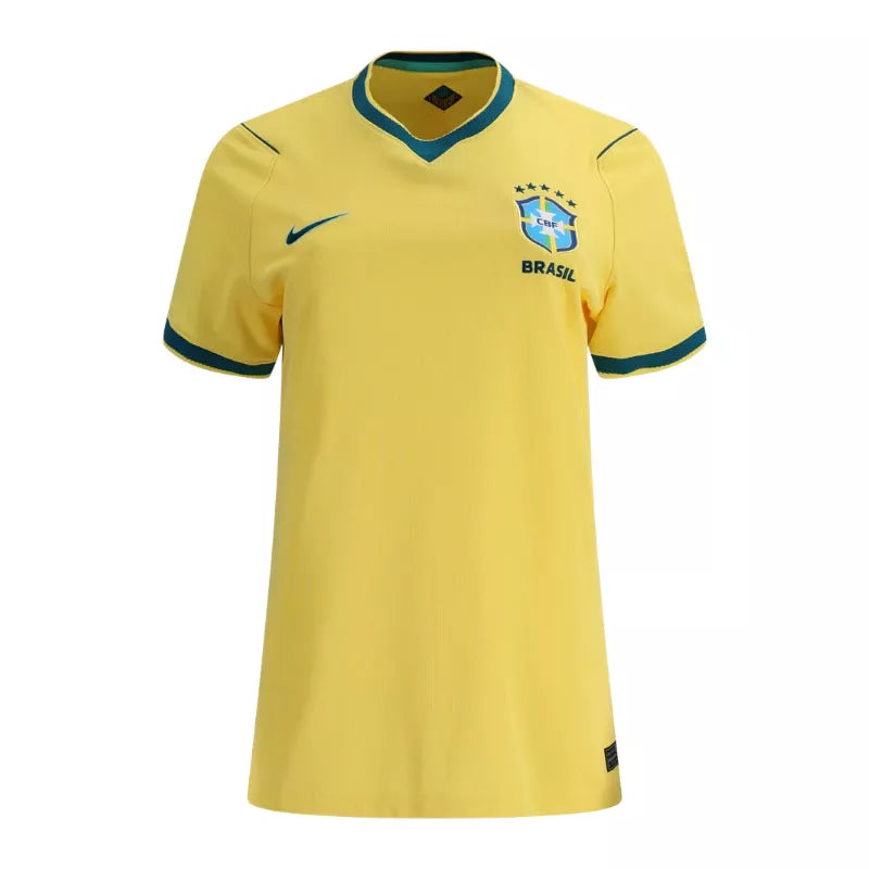 2026 Women's Brazil Home Jersey Front