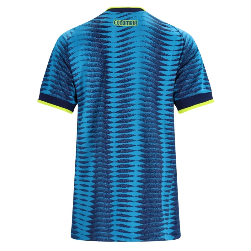2026 Women's Colombia Away Jersey Back
