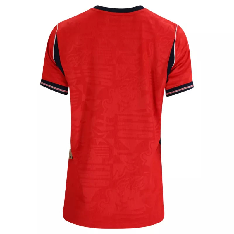 2026 Women's England Away Jersey Back